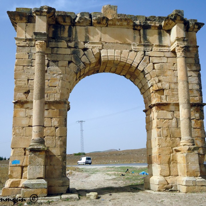 Le site archéologique de Musti الموقع الاثري بموستي