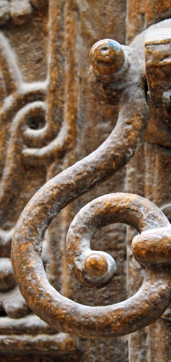 Des anneaux et des heurtoirs de la médina de Sfax