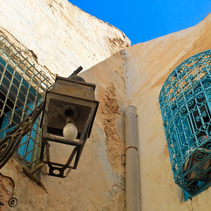 Des fenêtres de la médina de Sfax