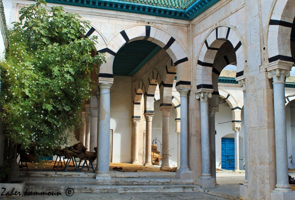 Hammouda Becha Mosque جامع حمودة باشا
