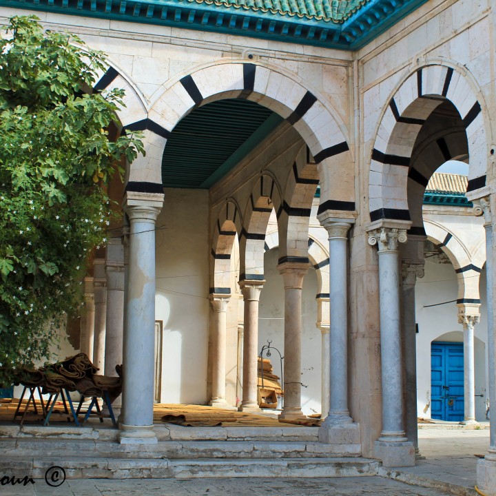 Mosquée Hammouda Pacha جامع حمودة باشا