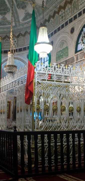 Le mausolée de Sidi Mehrez زاوية سيدي محرز