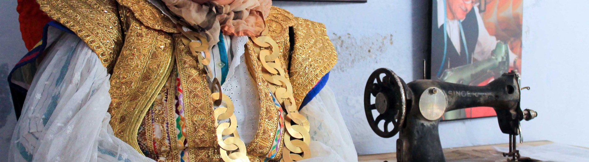 L’habit traditionnel féminin du Hammamet