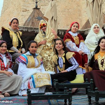 L'habit traditionnel Sfaxien à Hammamet et Nabeul