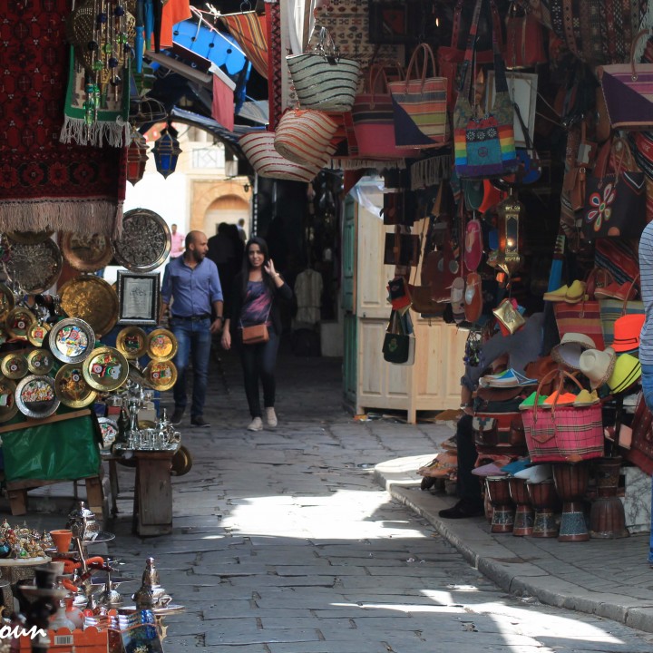 أسواق مدينة تونس