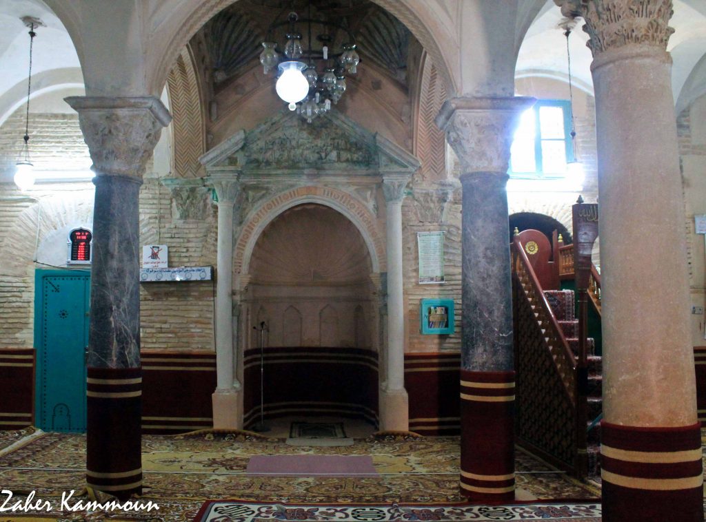 La grande mosquée de Testour الجامع الكبير تستور