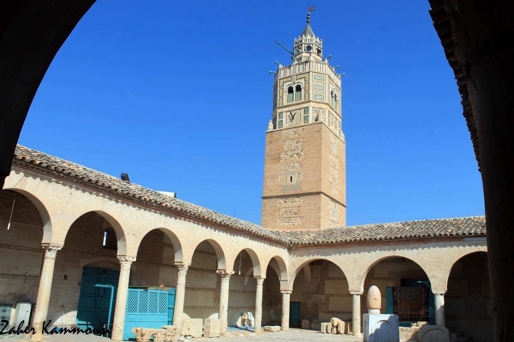 La grande mosquée de Testour الجامع الكبير تستور