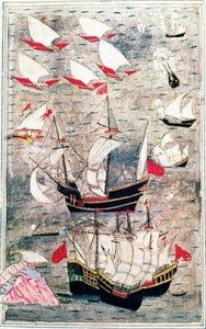 السفن العثمانية في القرن السادس عشر