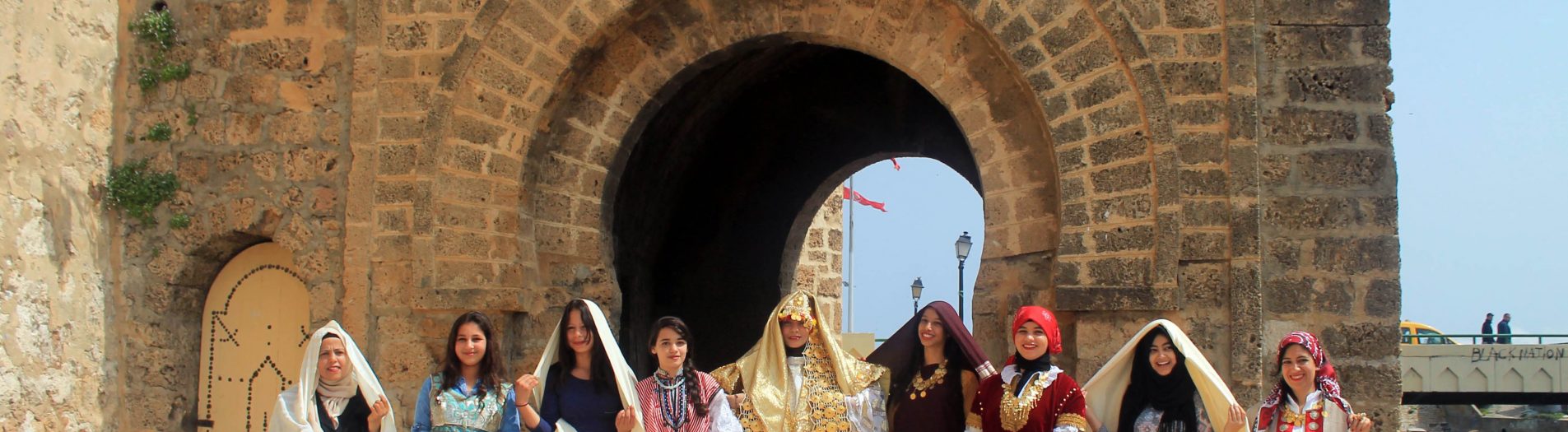 Le costume traditionnel Sfaxien à Bizerte