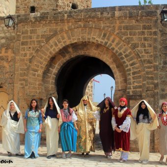 Le costume traditionnel Sfaxien à Bizerte