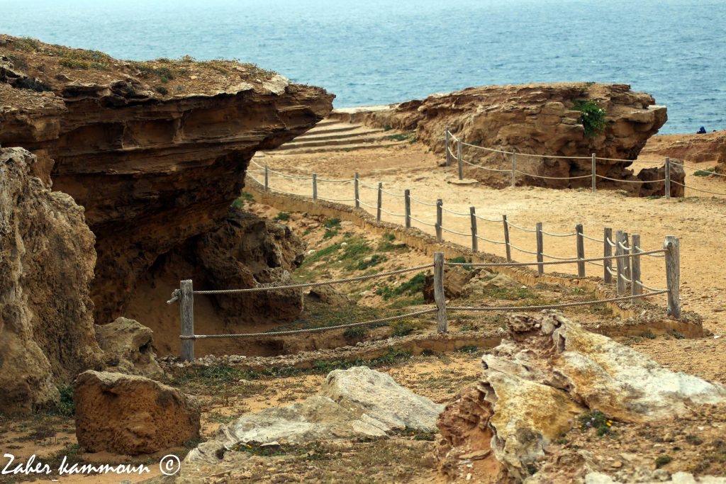 Les grottes d' el Haouaria مغارات الهوارية