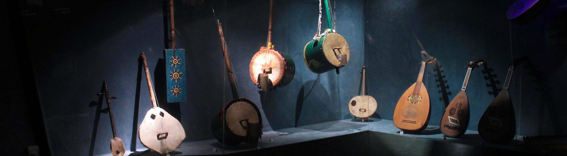 Des instruments de musique de la Tunisie