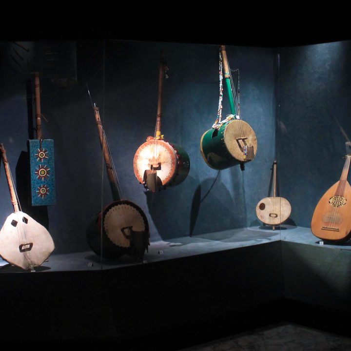 Des instruments de musique de la Tunisie