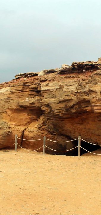 Les grottes d' el Haouaria مغارات الهوارية