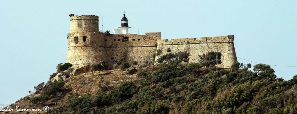 Fort génois de Tabarka البرج الجنوي بطبرقة
