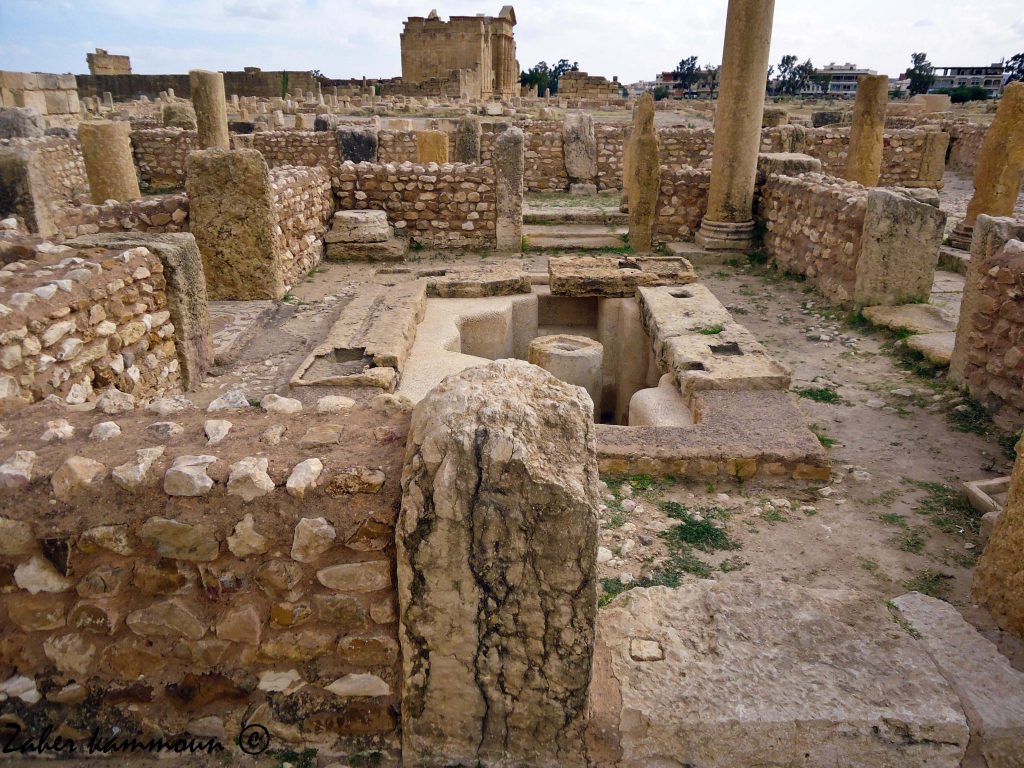 baptistere tunisie حوض تعميد 