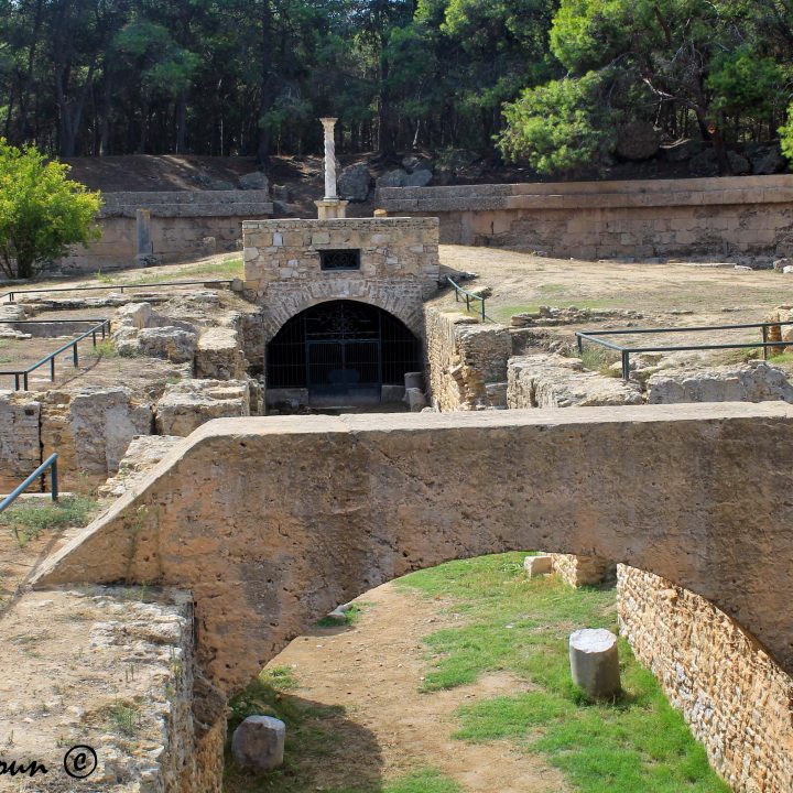 L’amphithéâtre romain de Carthage