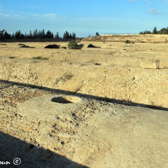 Les citernes de Malga de Carthage خزانات المعلقة