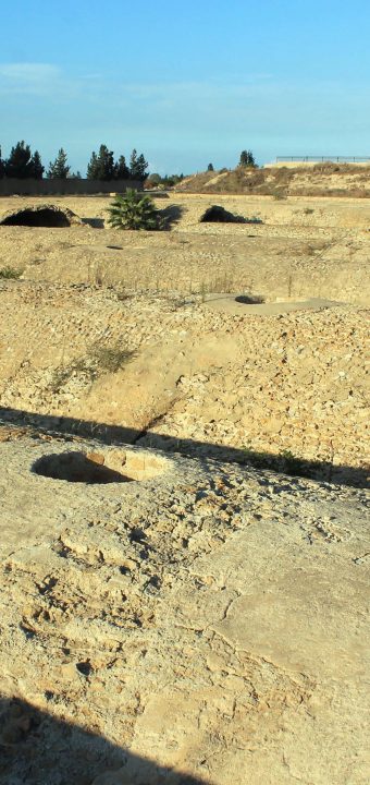Les citernes de Malga de Carthage خزانات المعلقة