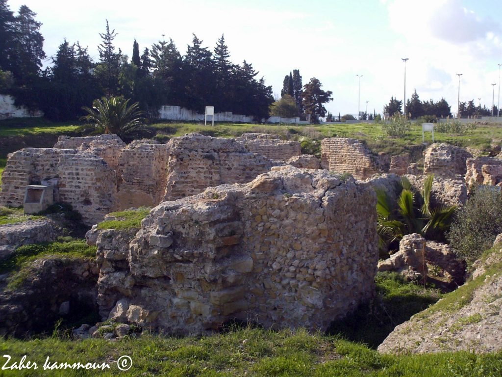 Le monument circulaire de Carthage