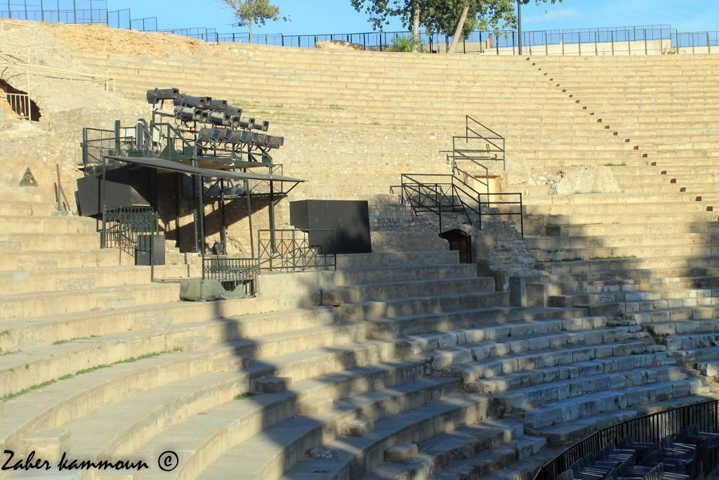 Le théâtre de Carthage مسرح قرطاج