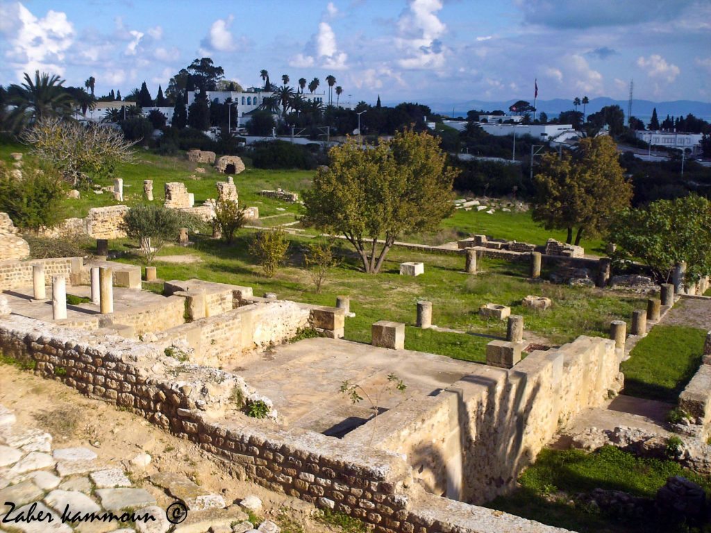 Les villas romaines de Carthage 