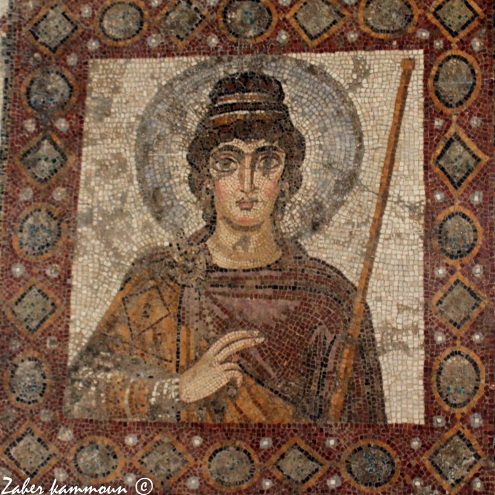 La mosaïque de la dame de Carthage