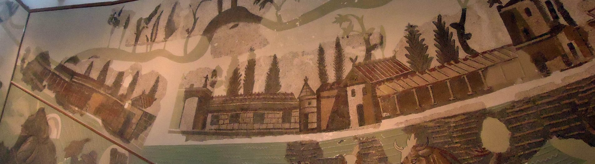 La mosaïque de l’exèdre de Carthage