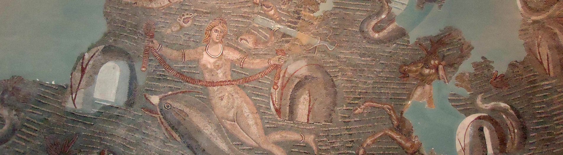 La mosaïque des Néréides de Carthage