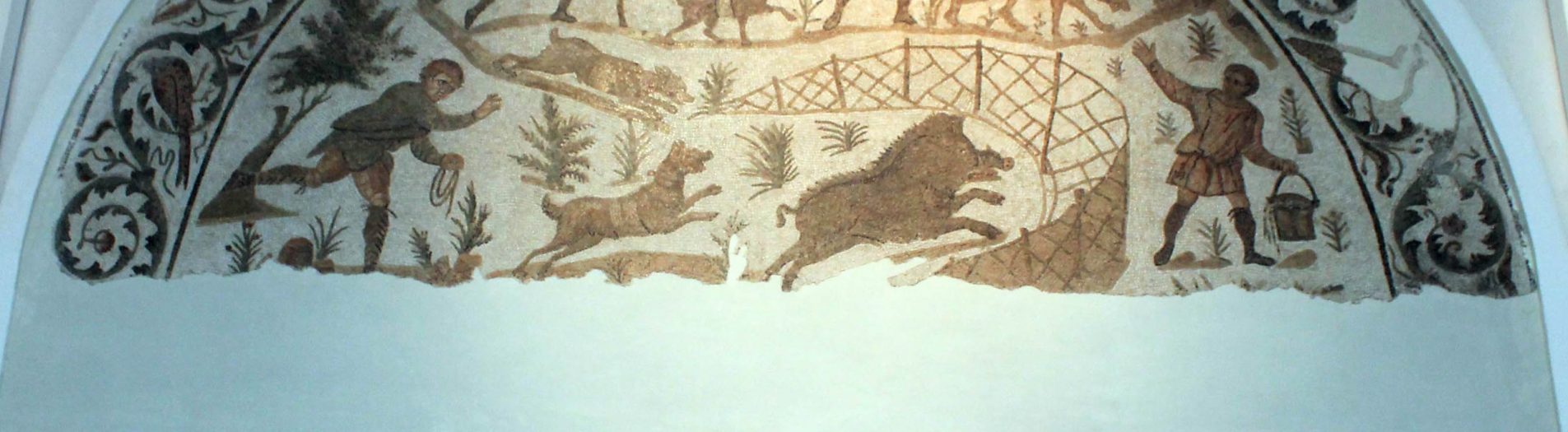 La chasse dans les mosaïques africaines de l'époque romaine en Tunisie