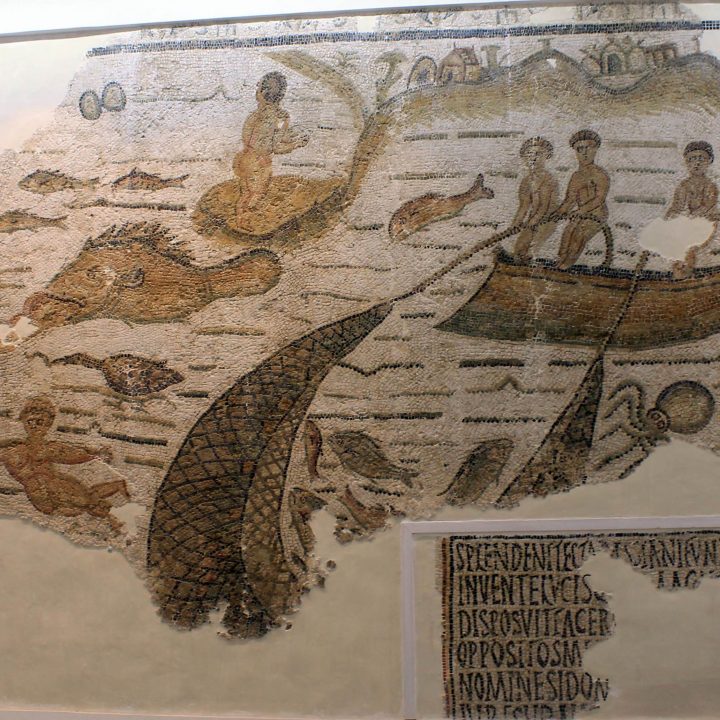 Les mosaïques de Fundus Bassianus (Menzel Bourguiba)