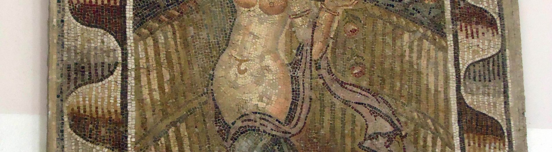 La mosaïque des figures féminines de Sidi Ghrib