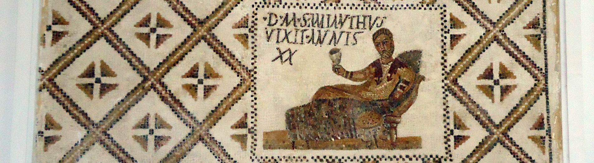 Les mosaïques tombales païennes de Thyna à Sfax