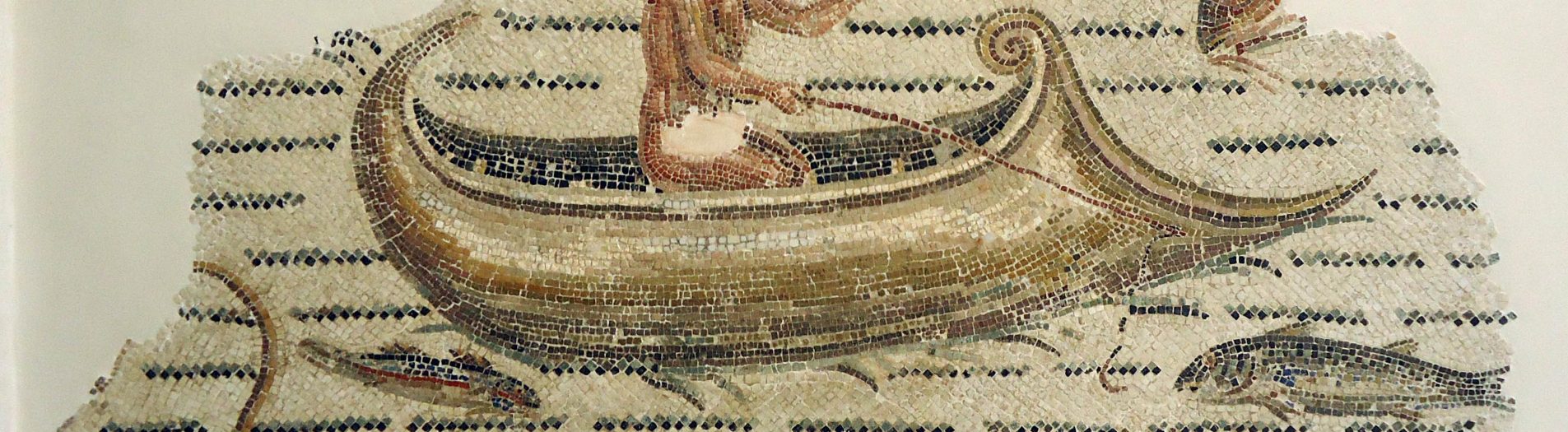 Les scènes de pêche et le commerce maritime dans les mosaïques africaines de l'époque romaine