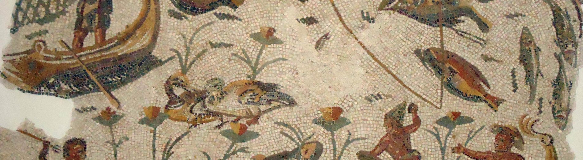 Les paysages nilotiques dans la mosaïque africaine de la période romaine en Tunisie