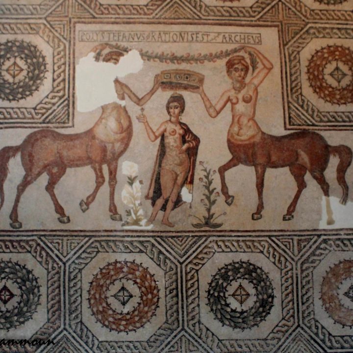 Vénus dans la mosaïque africaine de la période romaine en Tunisie