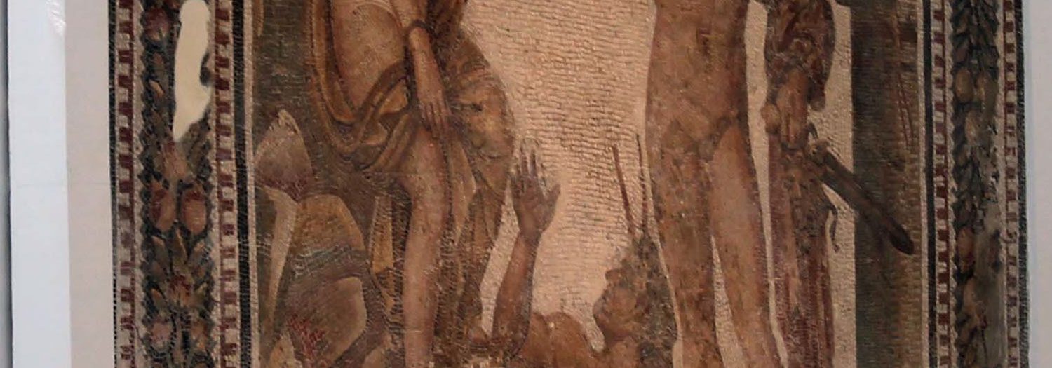 La mosaïque de la maison de l’Amphitrite de Bulla Regia