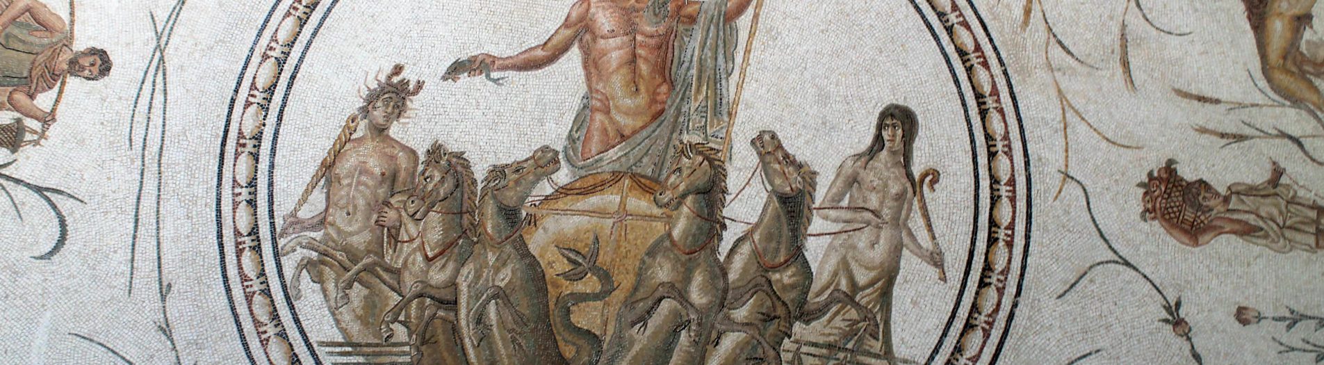 Le dieu Neptune dans la mosaïque africaine de la période romaine en Tunisie