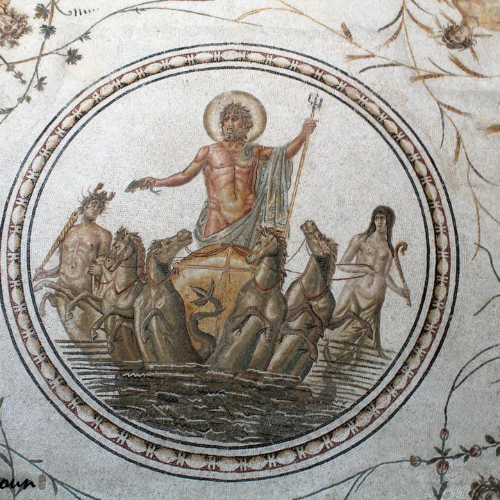 Le dieu Neptune dans la mosaïque africaine de la période romaine en Tunisie