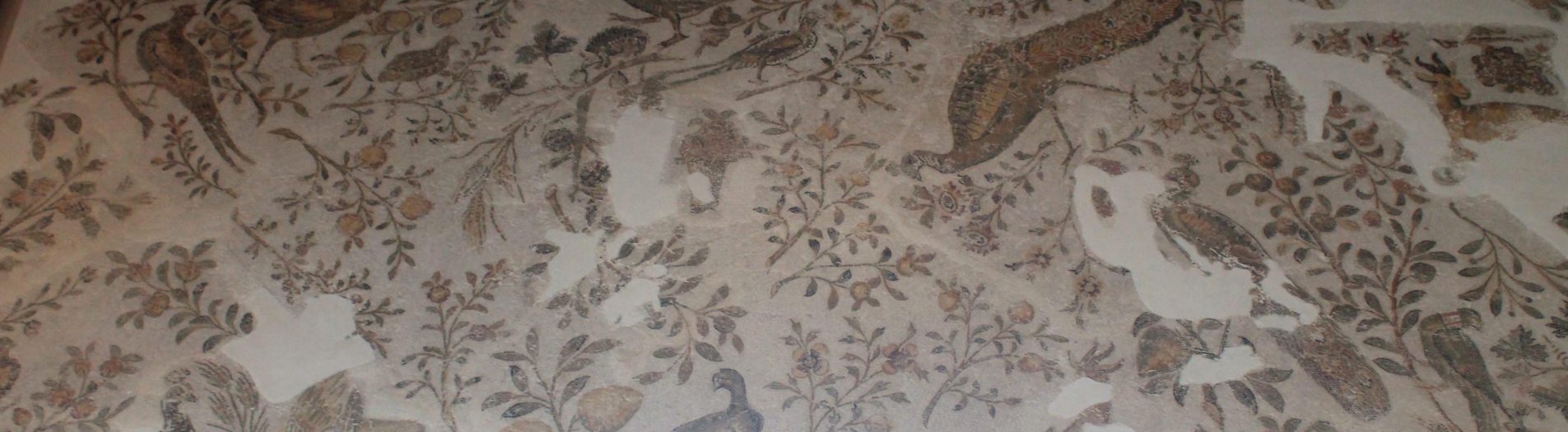 La mosaïque à décor de jonchée de Carthage