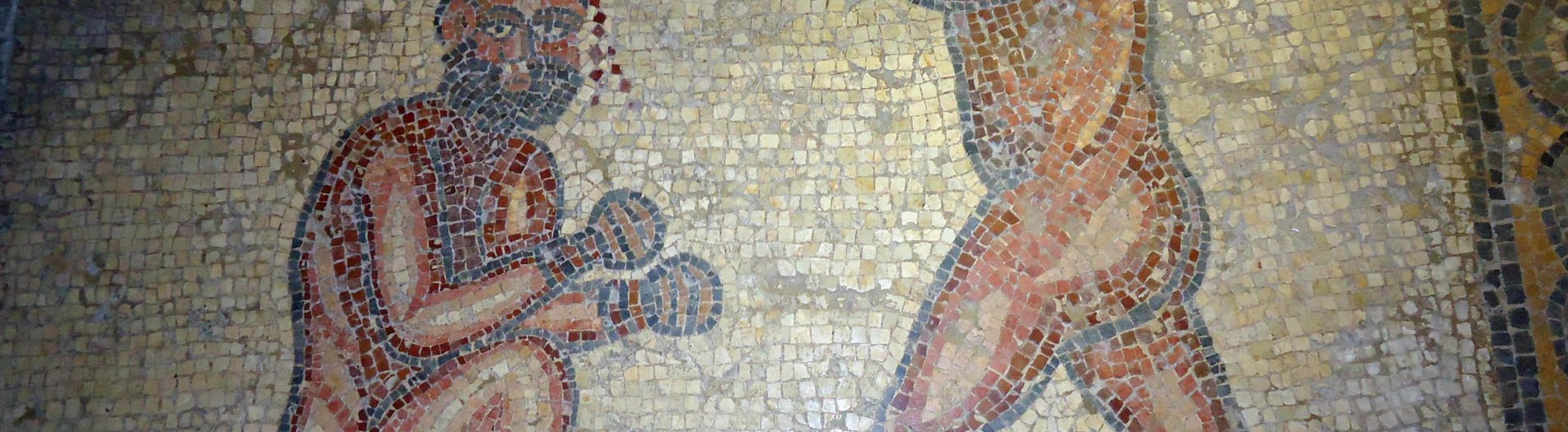 Les jeux athlétiques et le pugilat  dans la mosaïque africaine de la période romaine en Tunisie