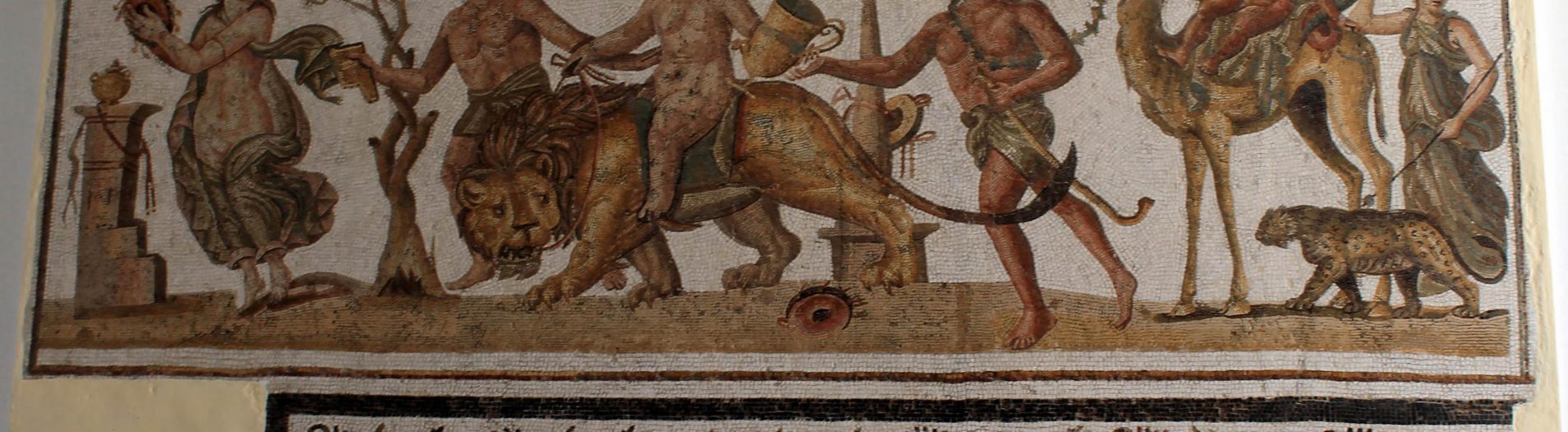 Les sujets dionysiaques dans la mosaïque africaine de la période romaine de la Tunisie