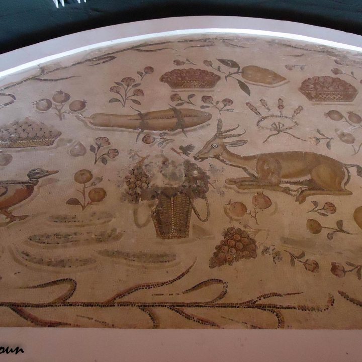 La Xenia dans la mosaïque romaine en Tunisie