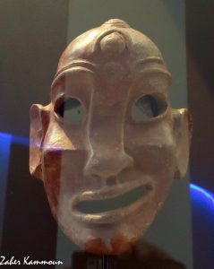 Masques musée Bardo اقنعة متحف باردو
