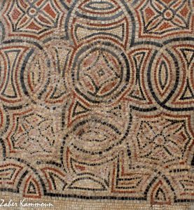 Mosaïque Qaiem قصر القايم musée Mahdia