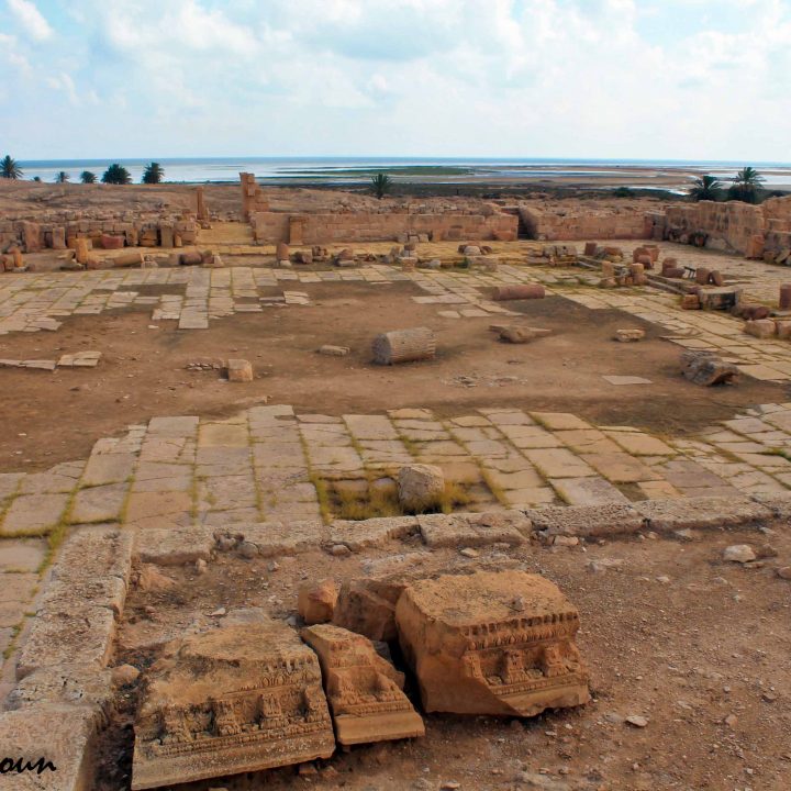 Le centre civique romain en Tunisie