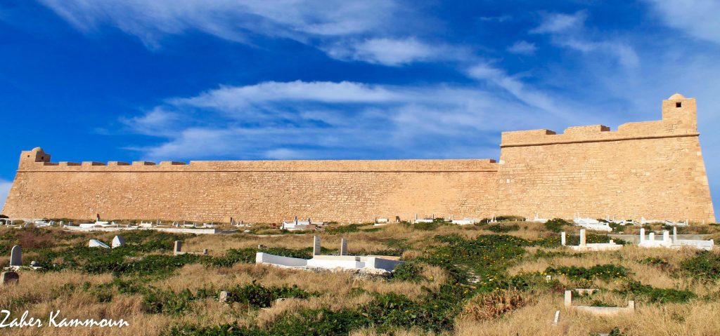 Le fort de Mahdia برج المهدية