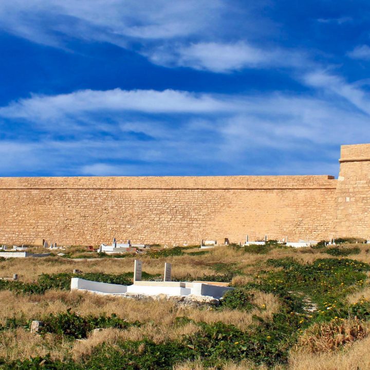 Le fort de Mahdia برج المهدية