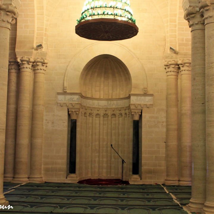 La grande mosquée de Mahdia الجامع الكبير بالمهدية