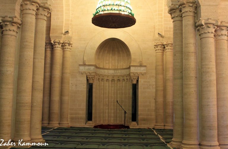 Grande mosquée Mahdia جامع المهدية